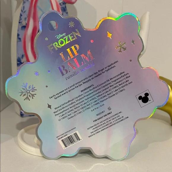 Disney Frozen Vanilla Lip Balm - Light Blue - Picture 2 of 2